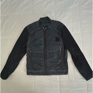 Moto style jacket by Buffalo